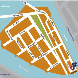 Zaaneiland-kaartje