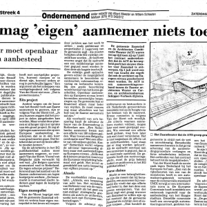 Krantenknipsel-van-Noordhollands-Dagblad-11-december-1993