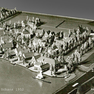 maquette-Zaanse-Schans-1952-1