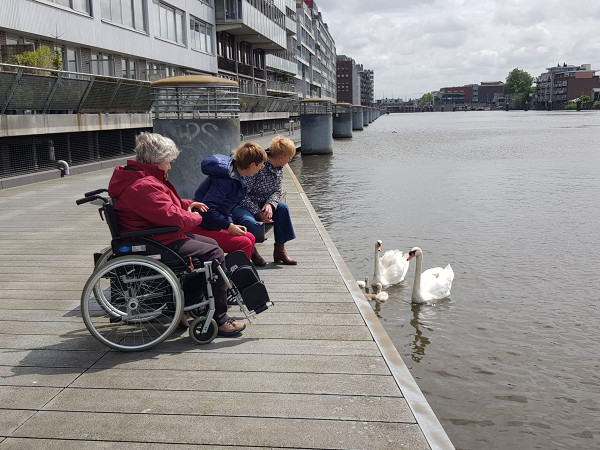 Genieten langs de Zaan